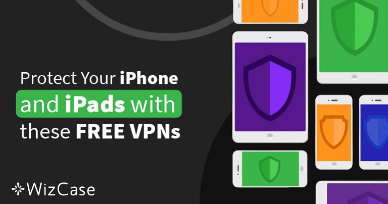 6 кращих БЕЗКОШТОВНИХ VPN для iPhone та iPad (2024)
