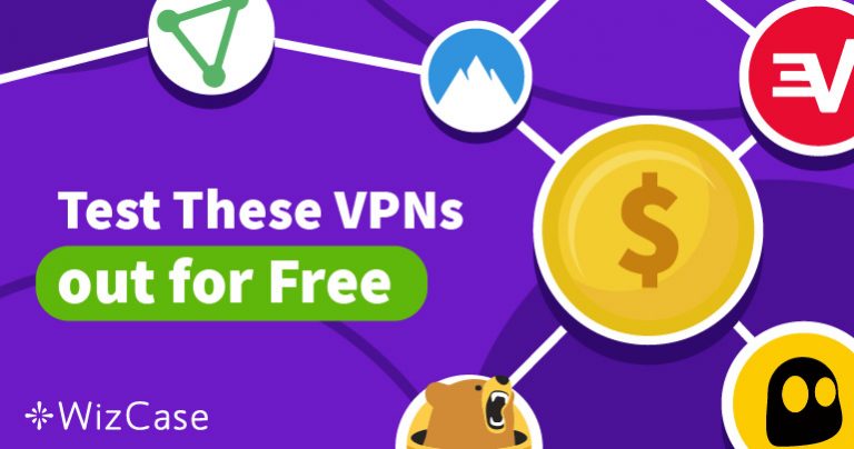 10 найкращих безплатних пробних періодів VPN в 2023
