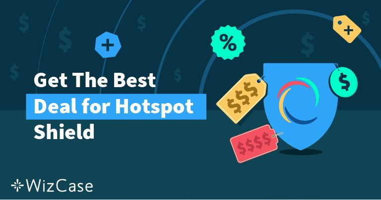 Дійсний купон Hotspot Shield: до 75% знижки (2026)